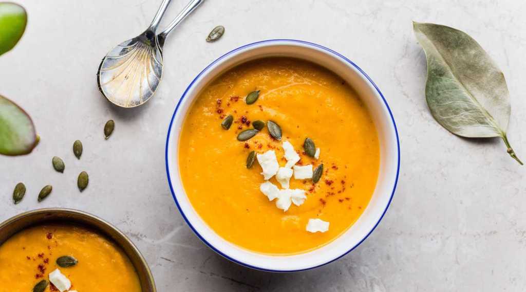 Roasted Pumpkin Soup